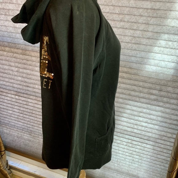 VICTORIA’S SECRET sequined hoodie - Picture 4 of 9